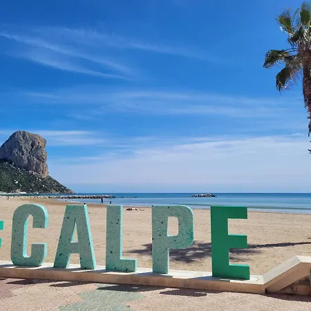 2 Ifach Apartamento Calpe