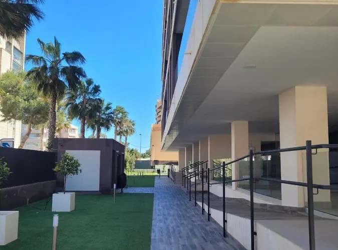 2 Ifach Lejlighed Calpe