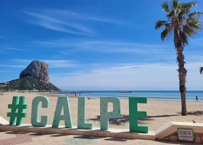 2 Ifach Lejlighed Calpe